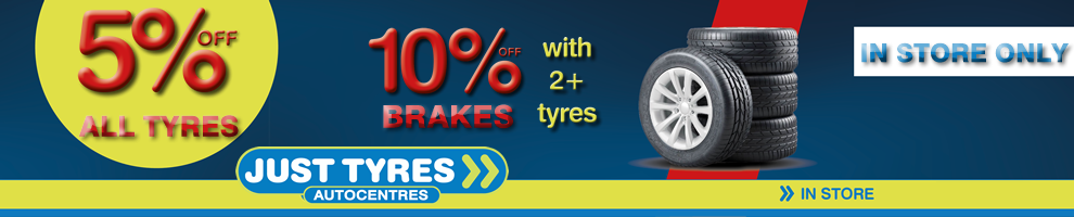 Tyre Sale In Store